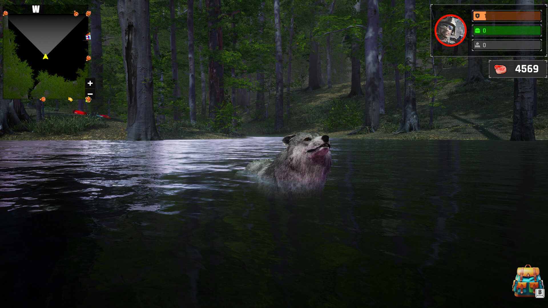 Wolf Simulator: Silent Paws Screenshot 1