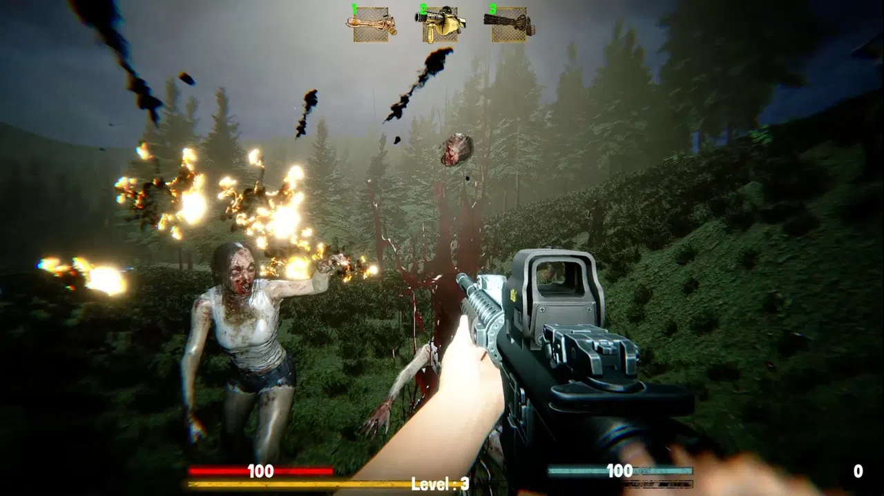 Dead 4 Now: Rebirth of Survivors Screenshot 0