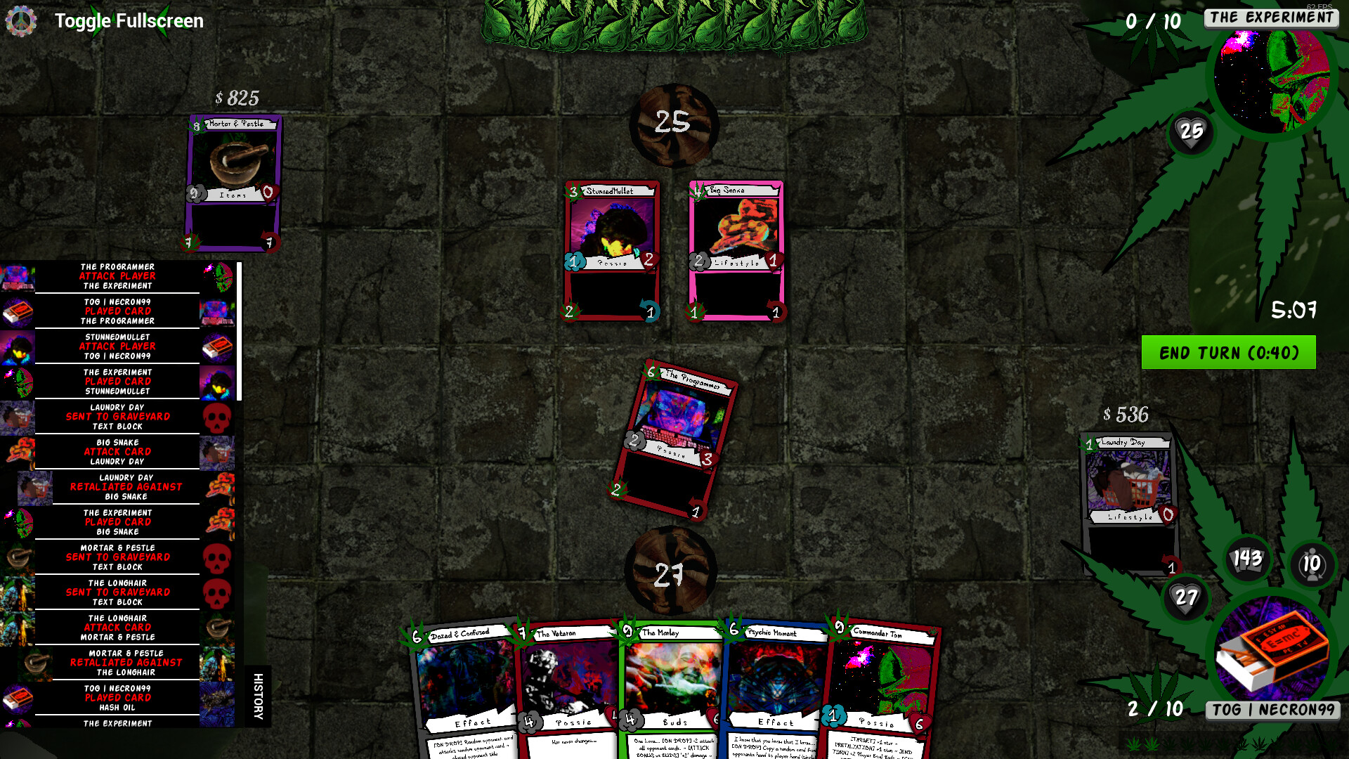 Bud Masters - Peace Edition Screenshot 5