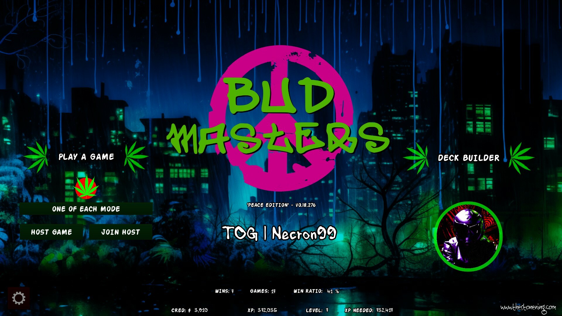 Bud Masters - Peace Edition Screenshot 0