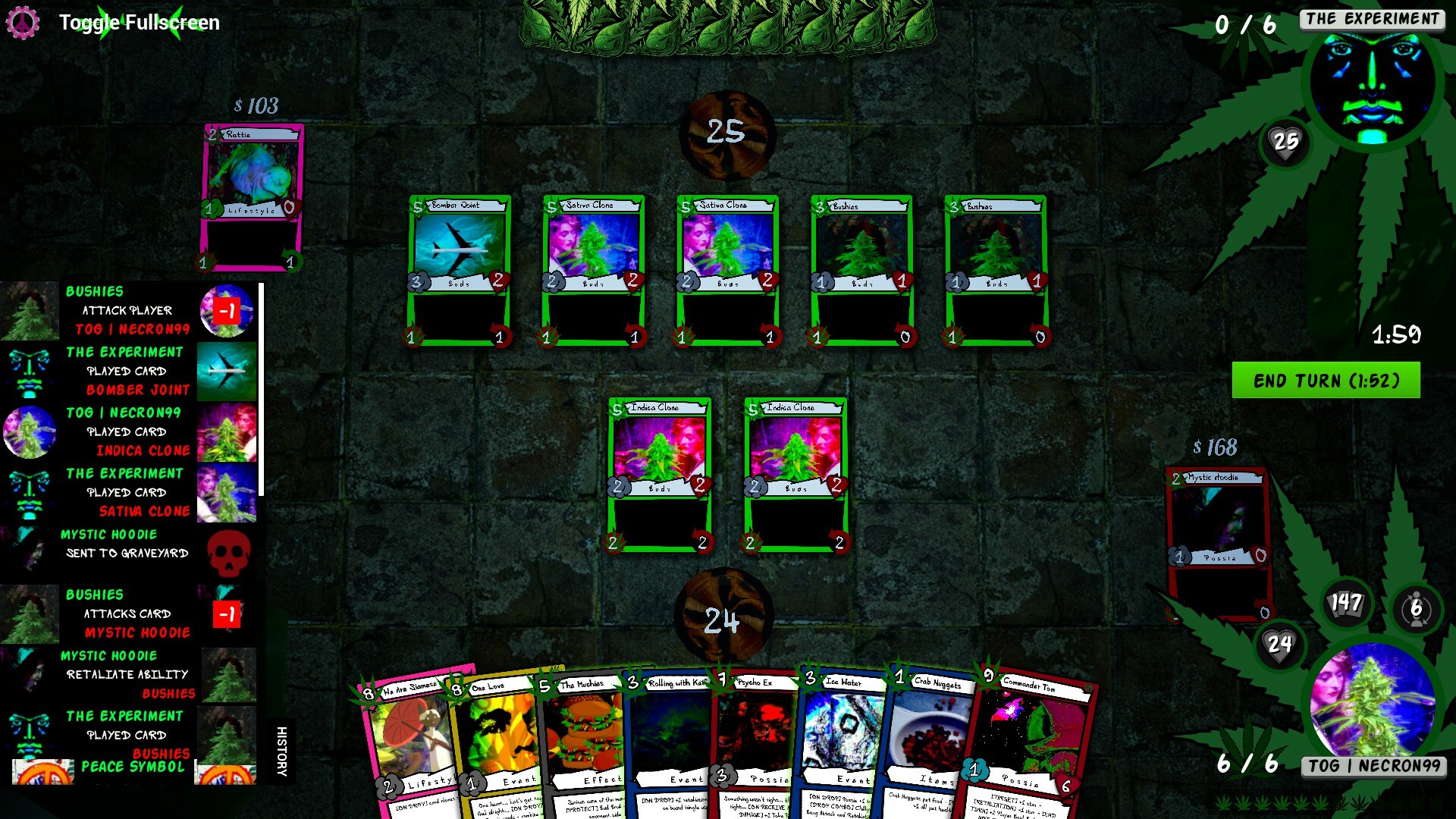 Bud Masters - Peace Edition Screenshot 2