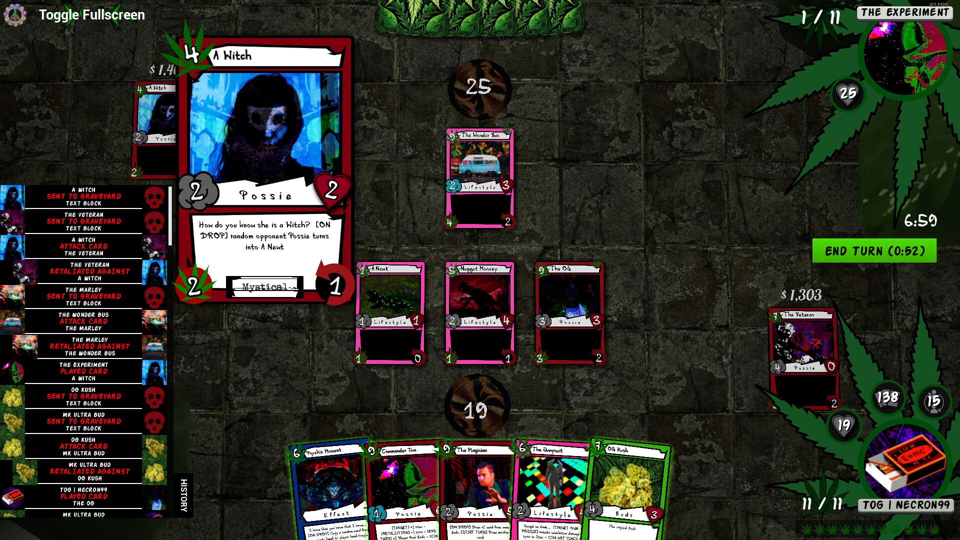 Bud Masters - Peace Edition Screenshot 3