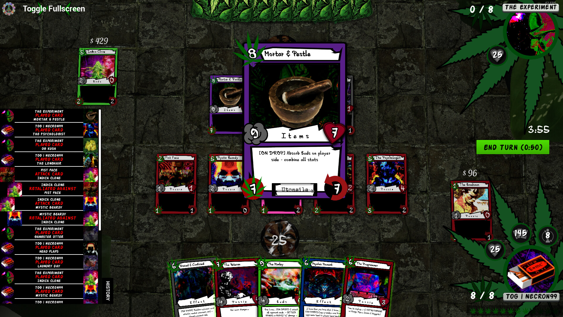 Bud Masters - Peace Edition Screenshot 1