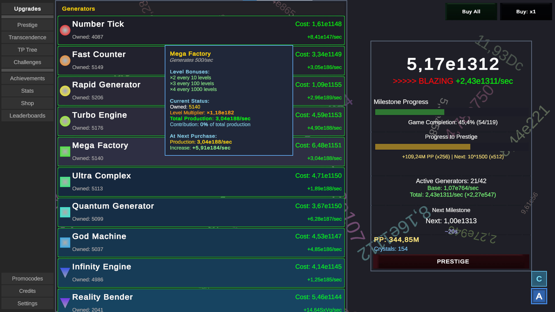 Number Factory Screenshot 1