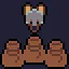 Silver tongue icon