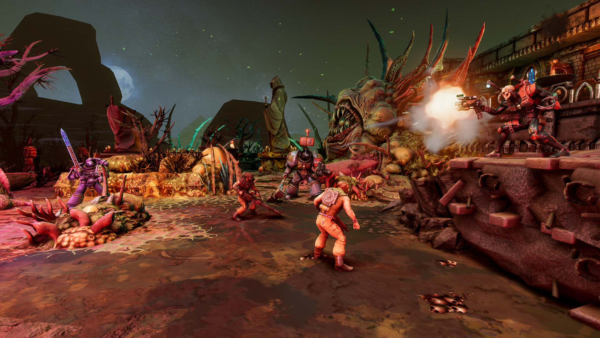 Warhammer 40,000: Chaos Gate - Daemonhunters - Execution Force Screenshot 5
