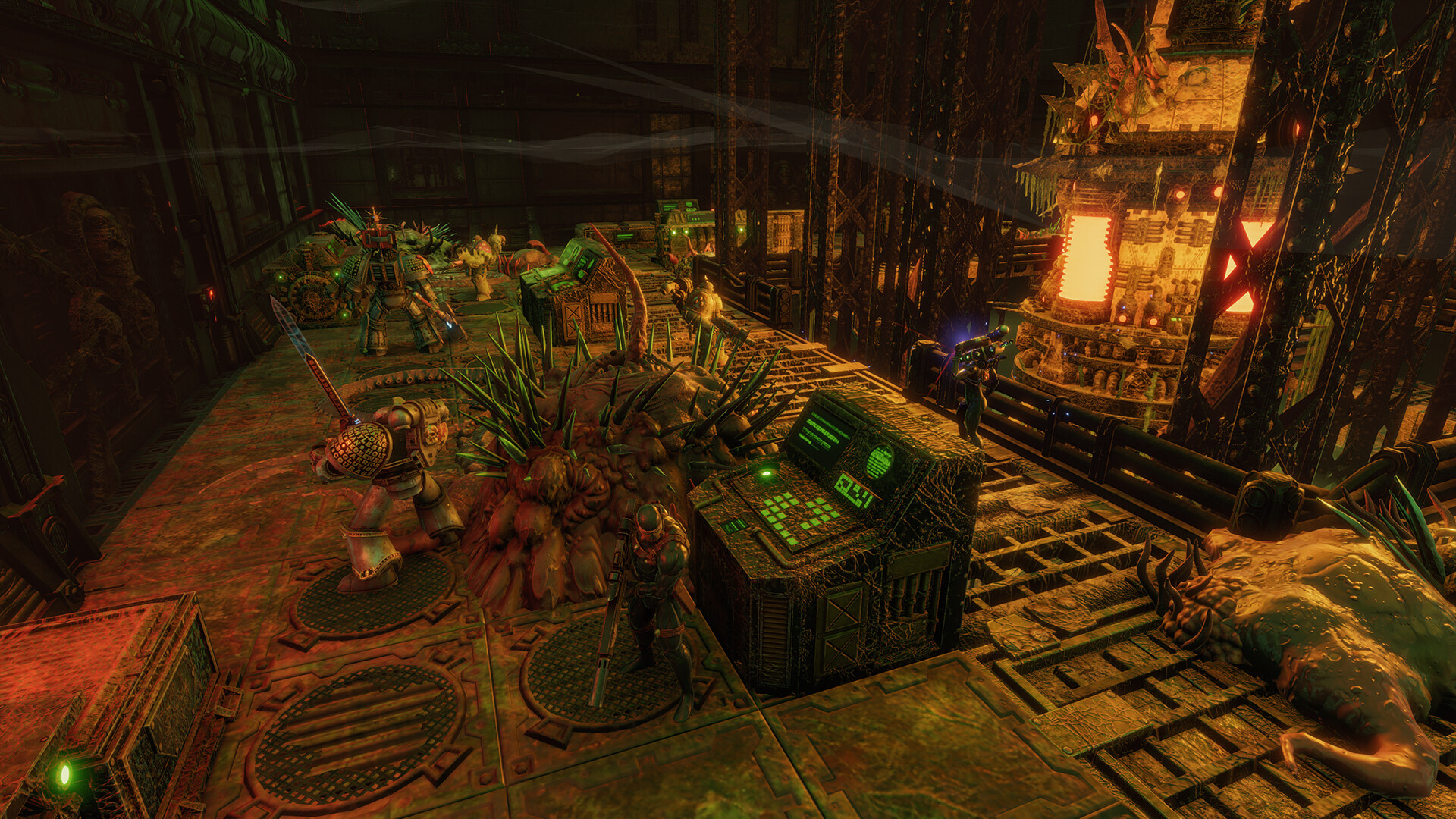 Warhammer 40,000: Chaos Gate - Daemonhunters - Execution Force Screenshot 1