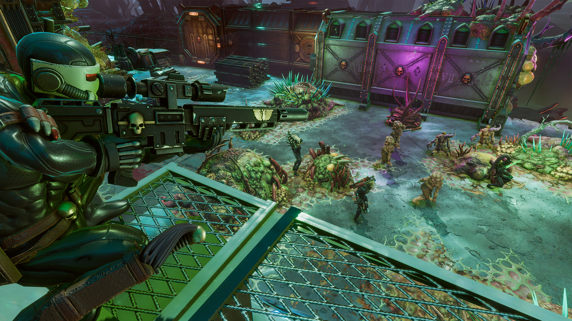 Warhammer 40,000: Chaos Gate - Daemonhunters - Execution Force Screenshot 8