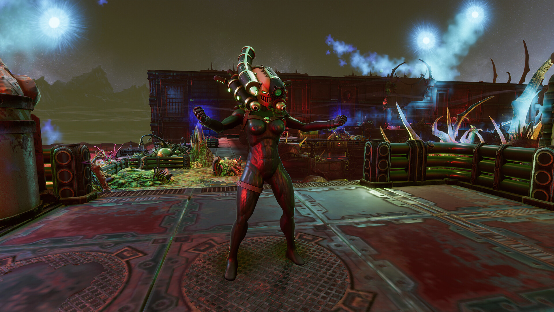 Warhammer 40,000: Chaos Gate - Daemonhunters - Execution Force Screenshot 6