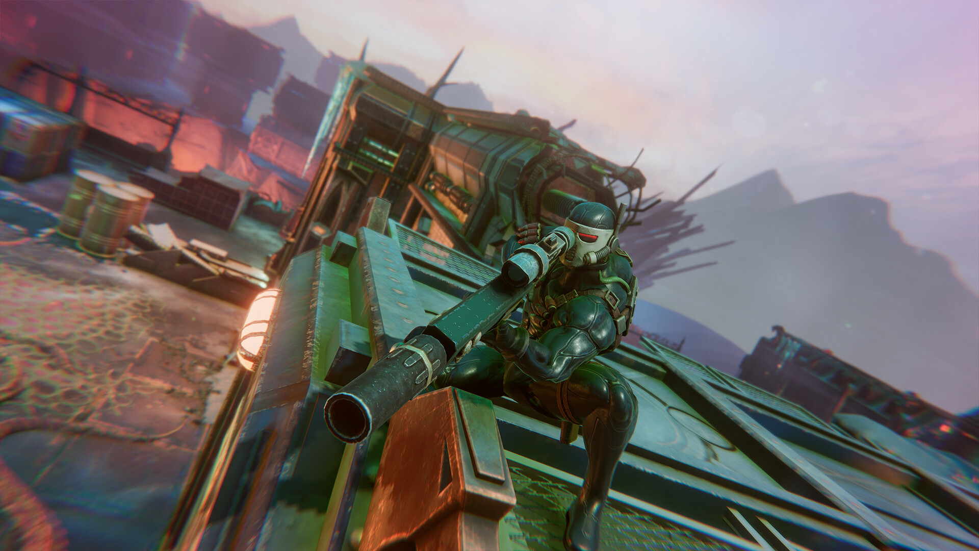 Warhammer 40,000: Chaos Gate - Daemonhunters - Execution Force Screenshot 0