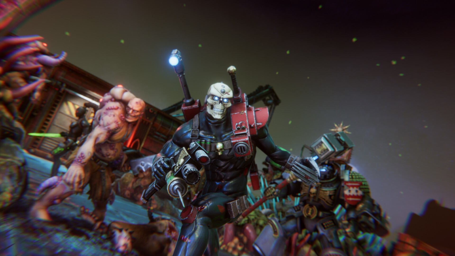 Warhammer 40,000: Chaos Gate - Daemonhunters - Execution Force Screenshot 4