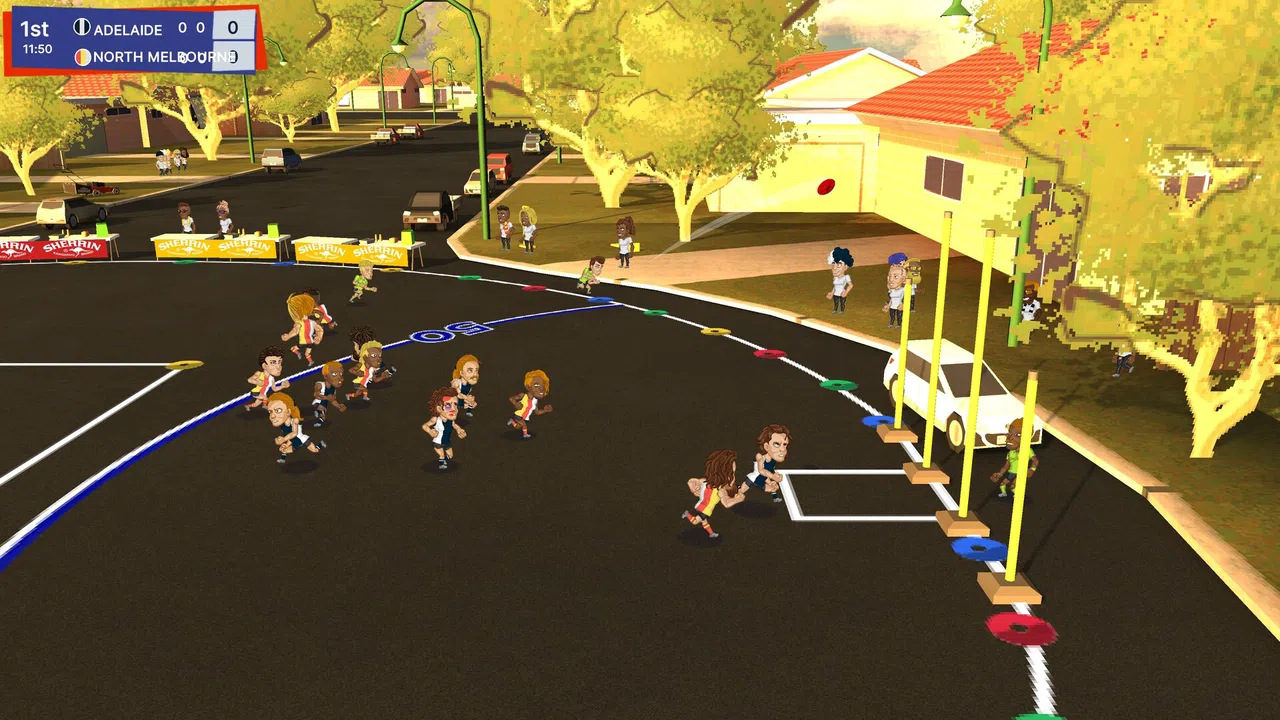 Footy Bash Screenshot 2