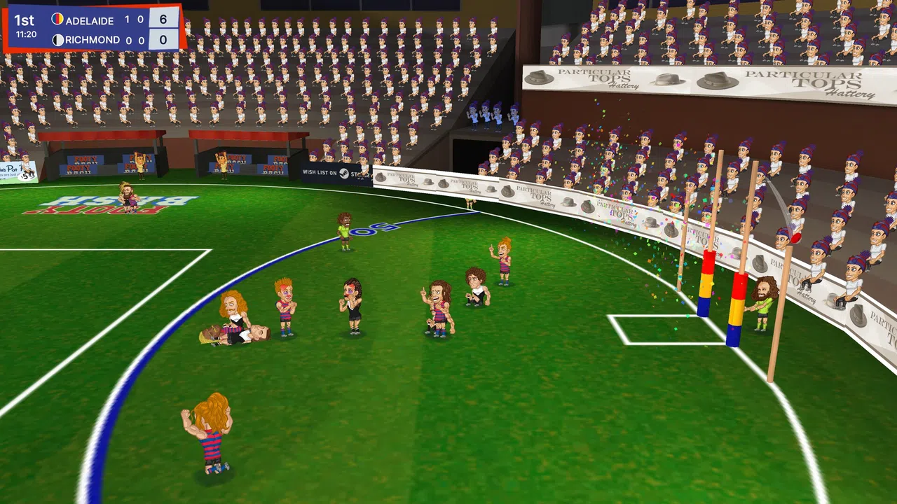 Footy Bash Screenshot 1