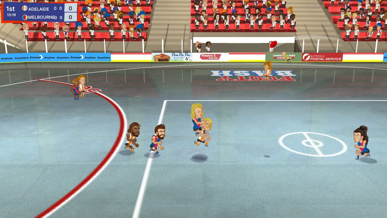 Footy Bash Screenshot 3