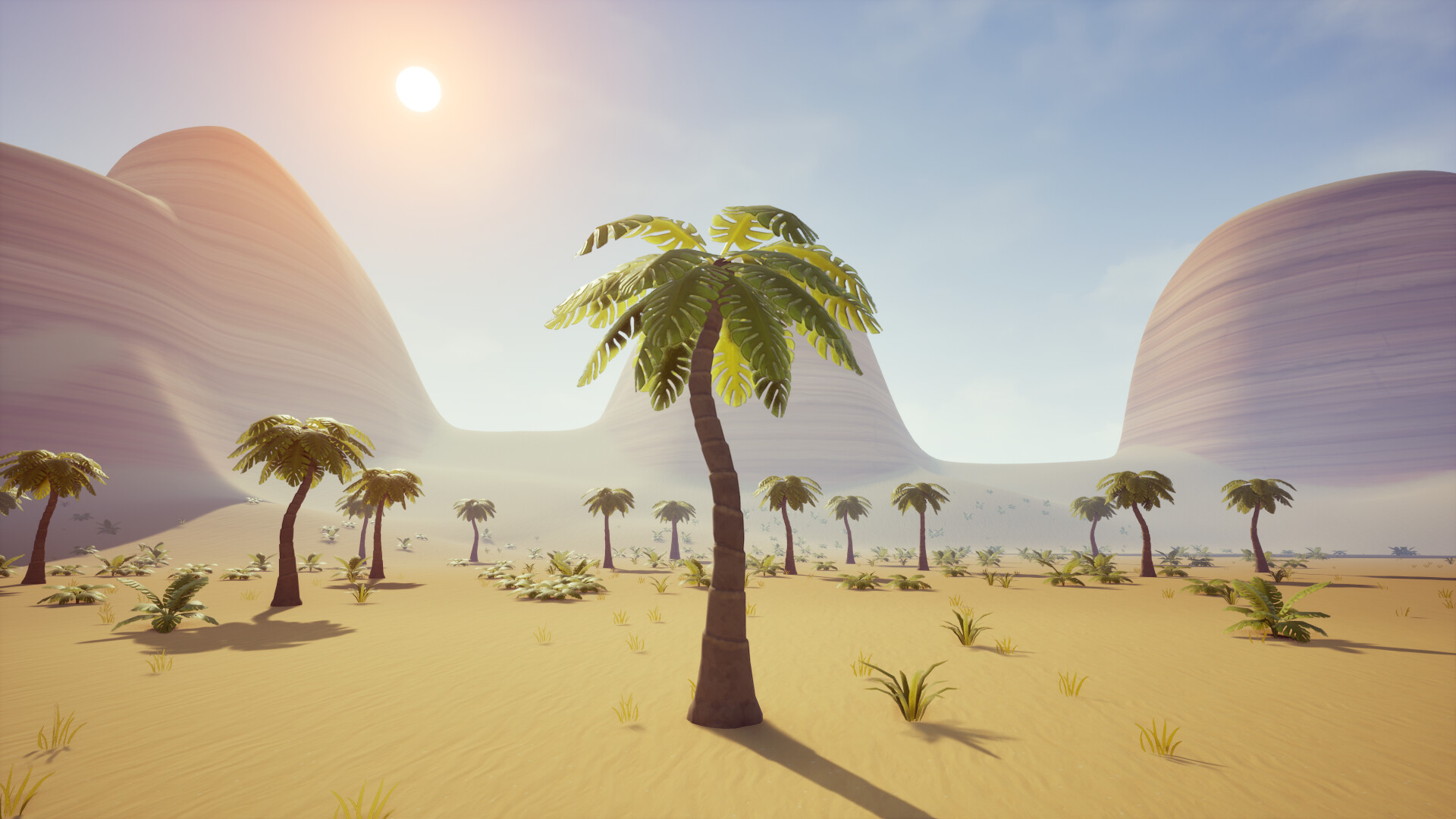 Palm Simulator Screenshot 0