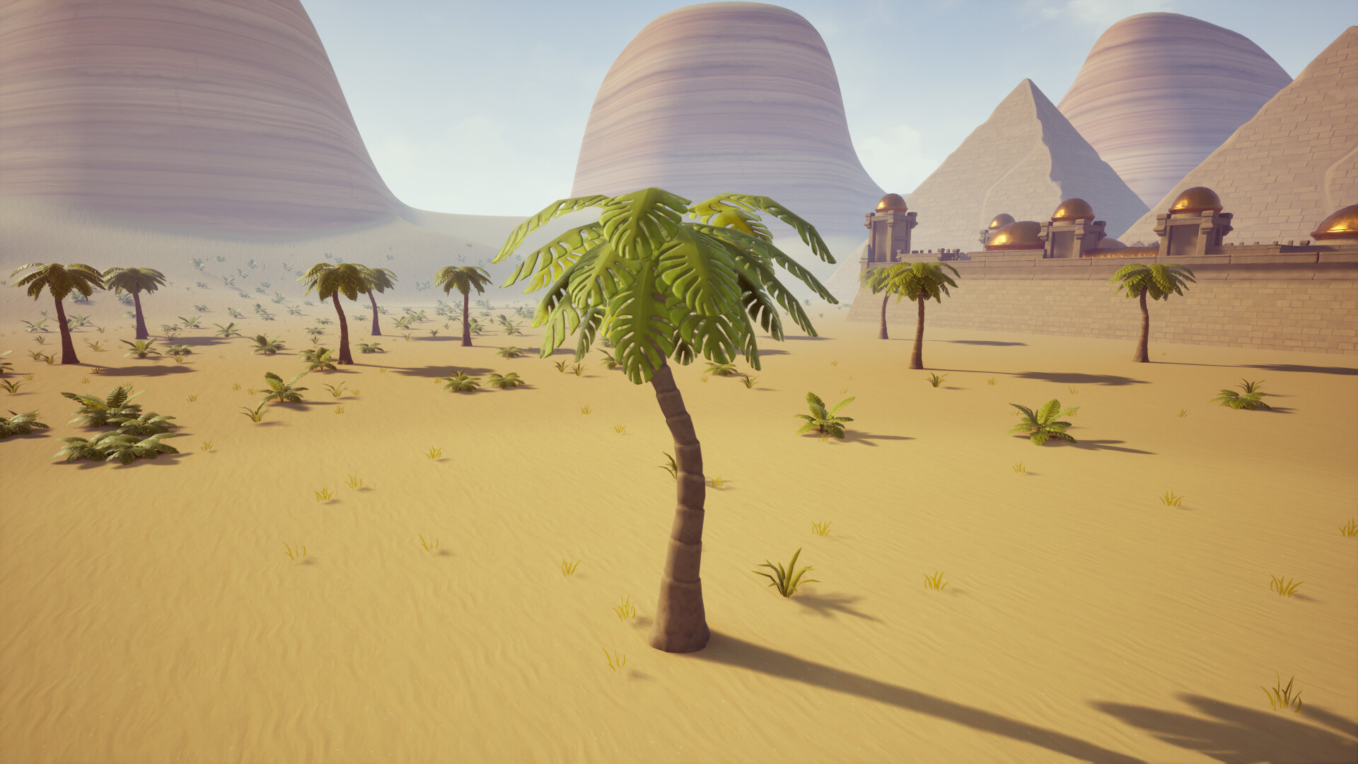 Palm Simulator Screenshot 1
