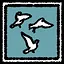 Bird disruptor icon