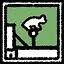 Dangerous journey icon