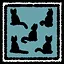 Purrfect cat tracker icon