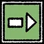 There is more! icon