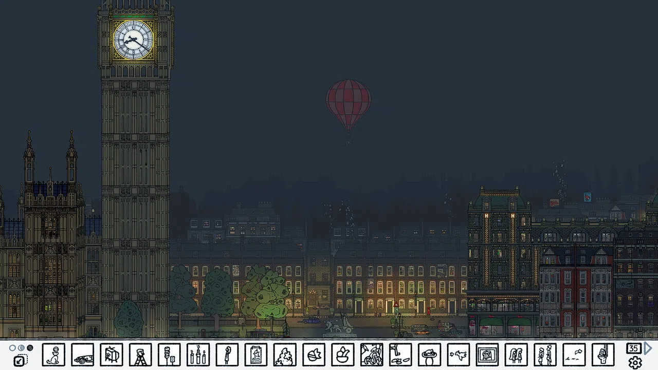Doodle Streets: London 1950's Screenshot 3