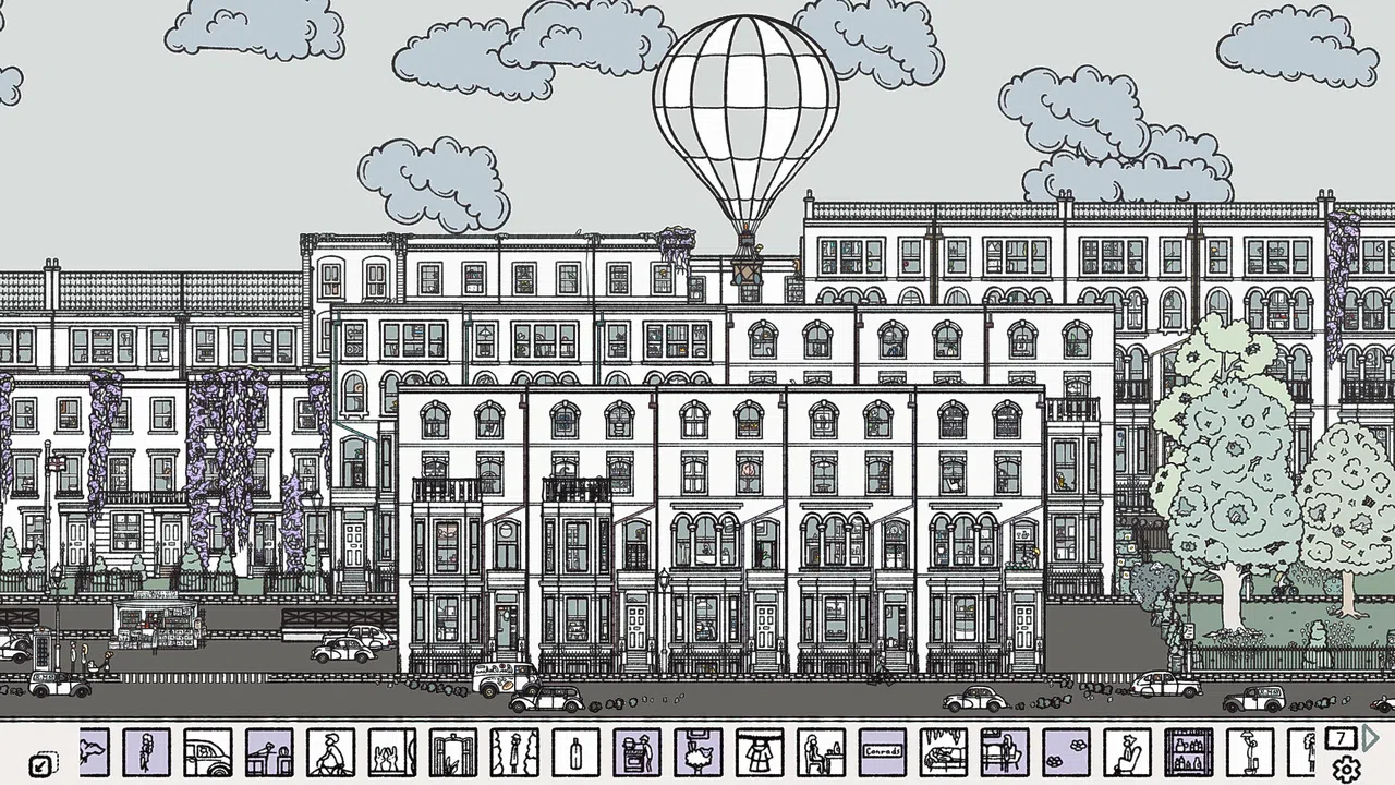 Doodle Streets: London 1950's Screenshot 0
