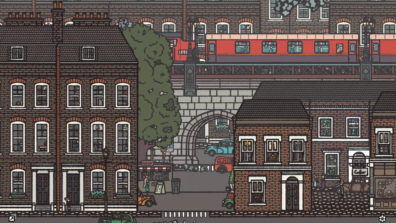 Doodle Streets: London 1950's Screenshot 1