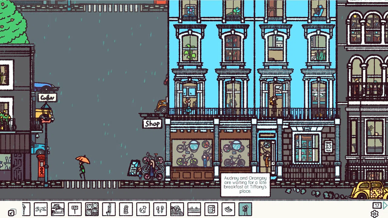 Doodle Streets: London 1950's Screenshot 4