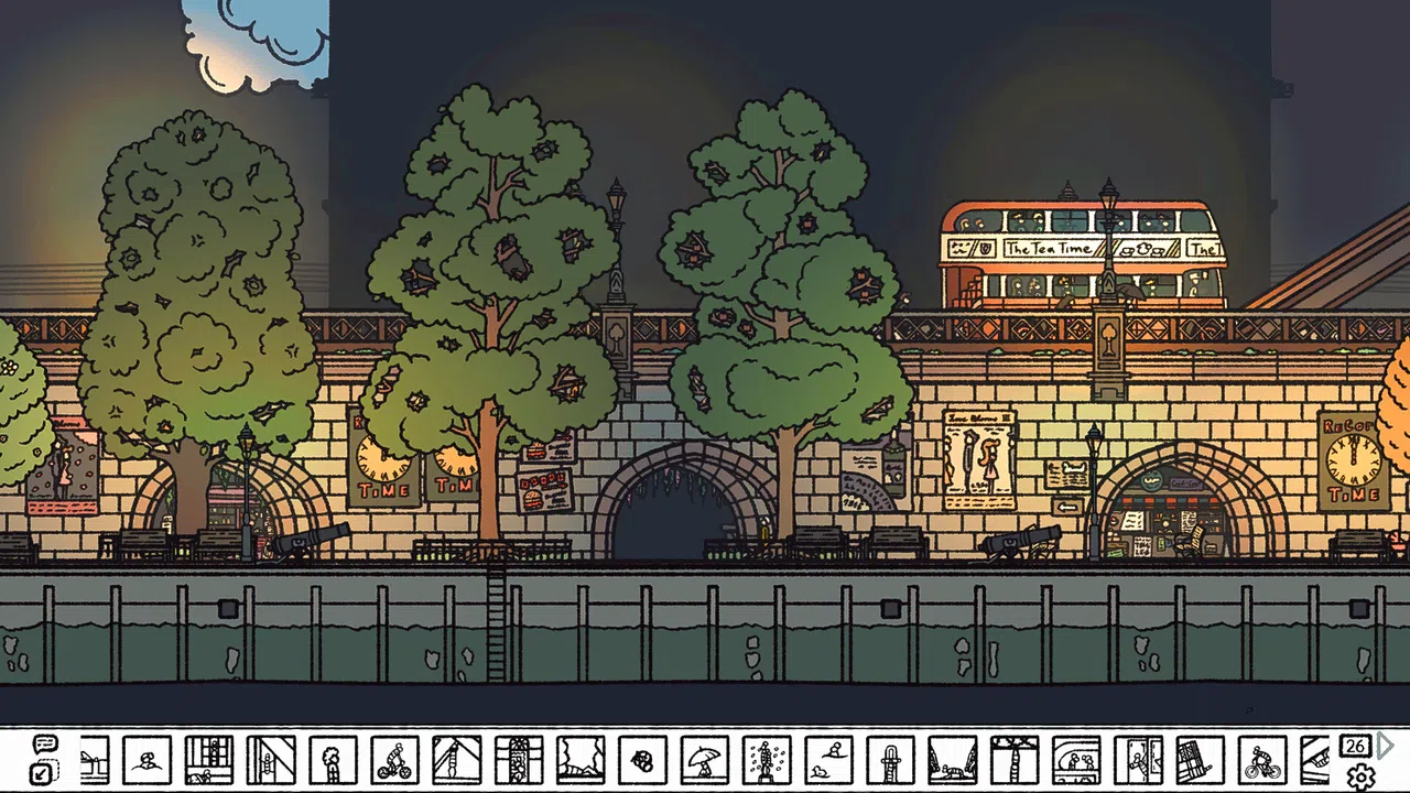 Doodle Streets: London 1950's Screenshot 13