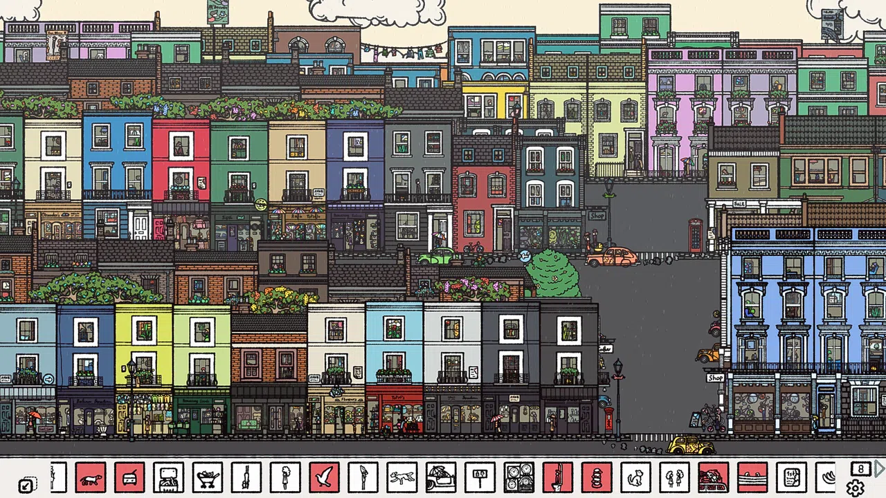 Doodle Streets: London 1950's Screenshot 14