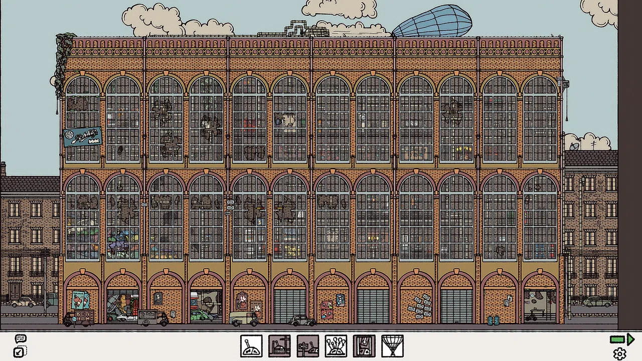 Doodle Streets: London 1950's Screenshot 5