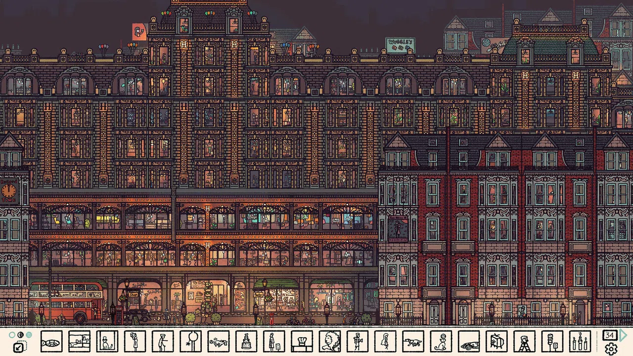 Doodle Streets: London 1950's Screenshot 8