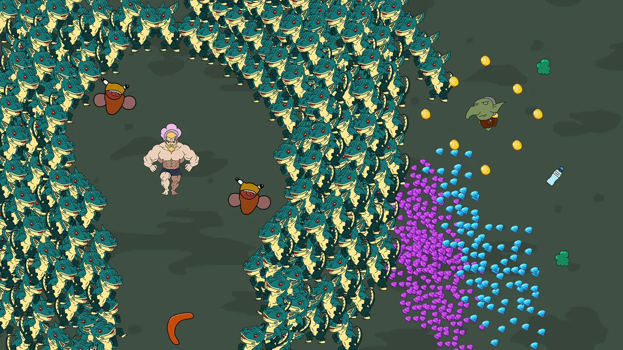Lizard Slayer Screenshot 2