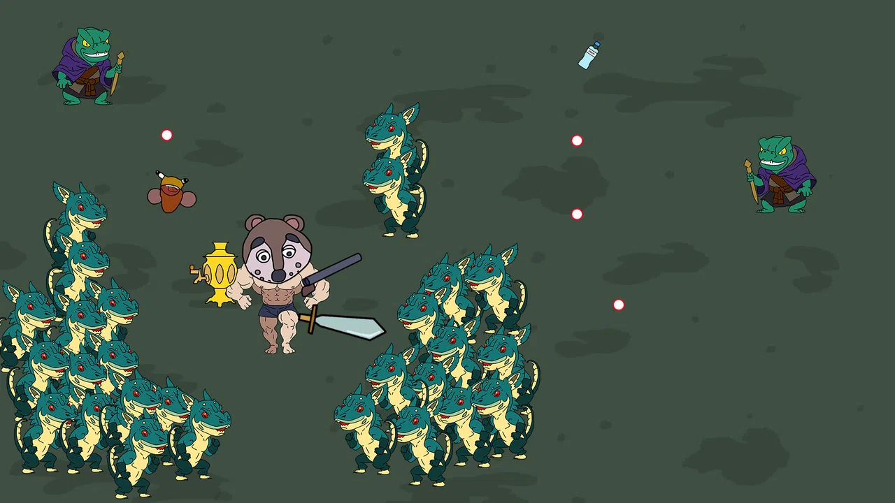 Lizard Slayer Screenshot 0