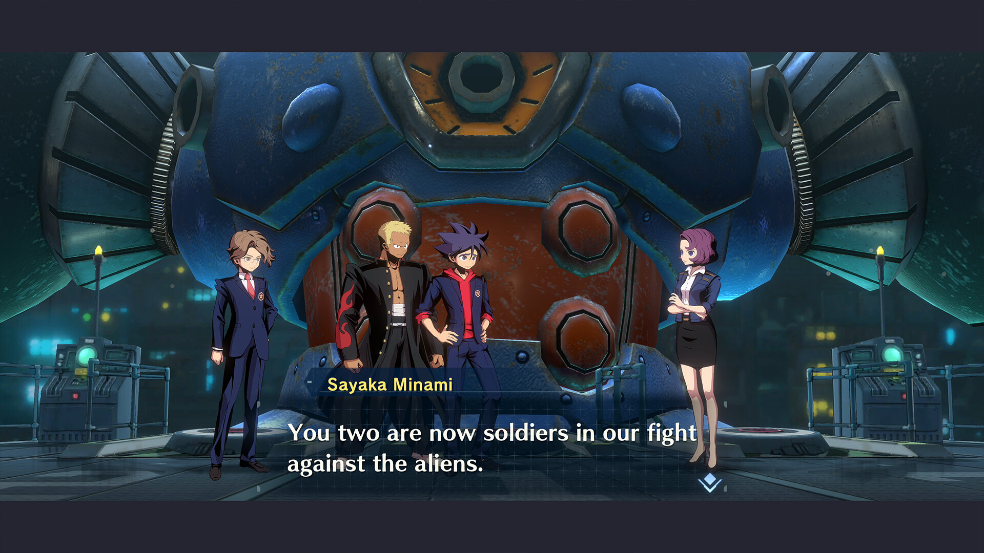 MEGATON MUSASHI W: WIRED Screenshot 2