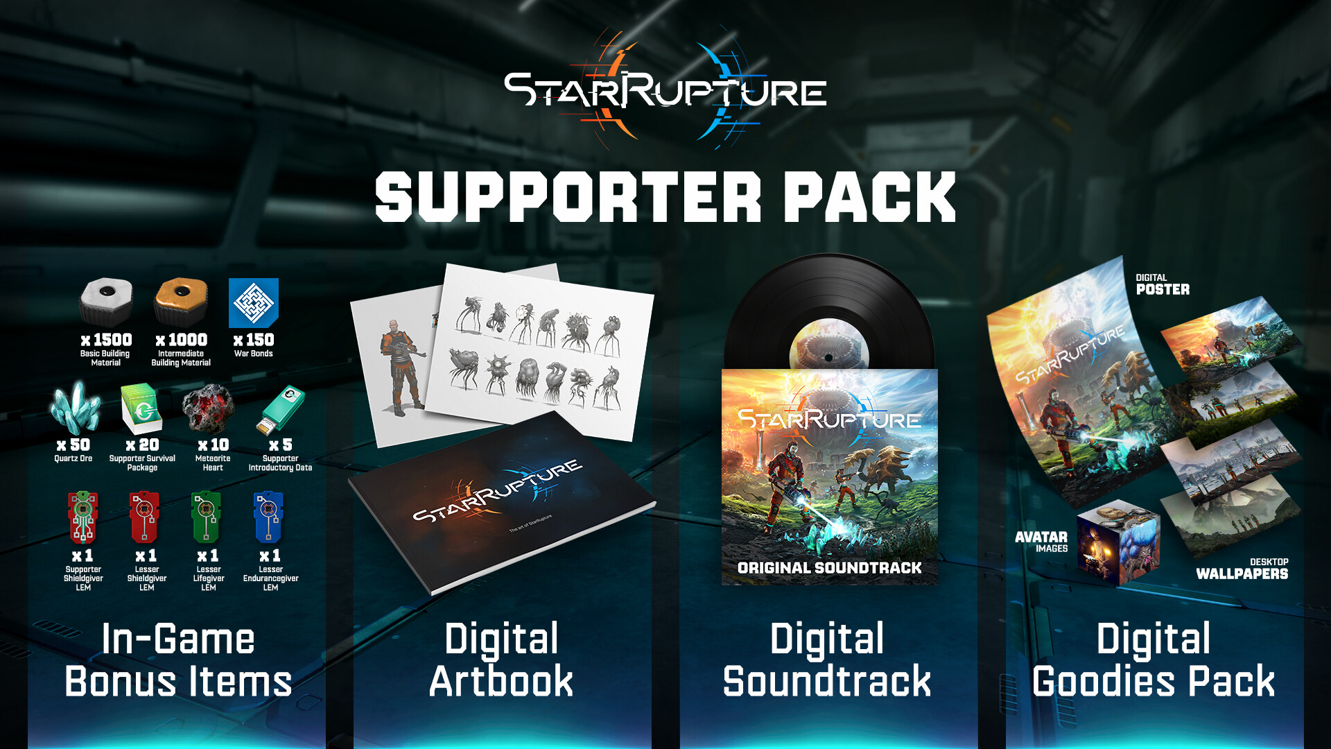 StarRupture - Supporter Pack Screenshot 0