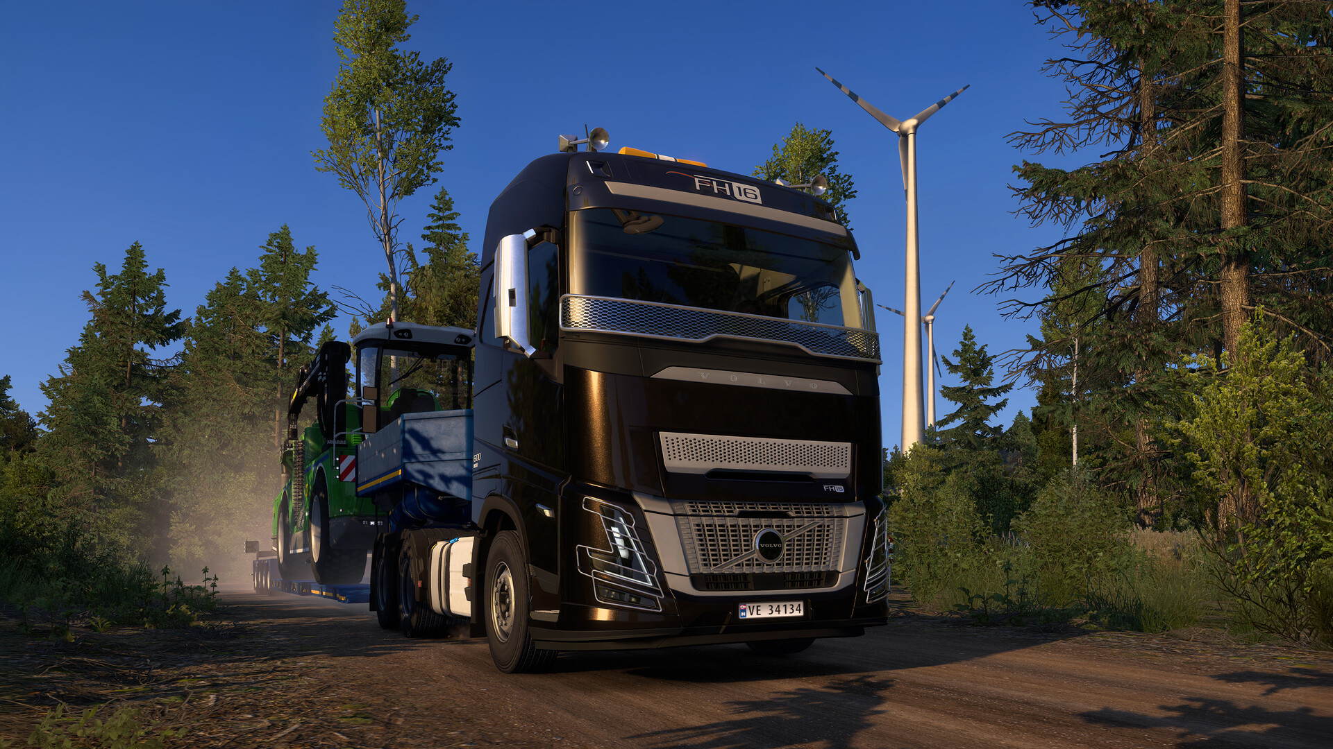 Euro Truck Simulator 2 - Forest Machinery Screenshot 7