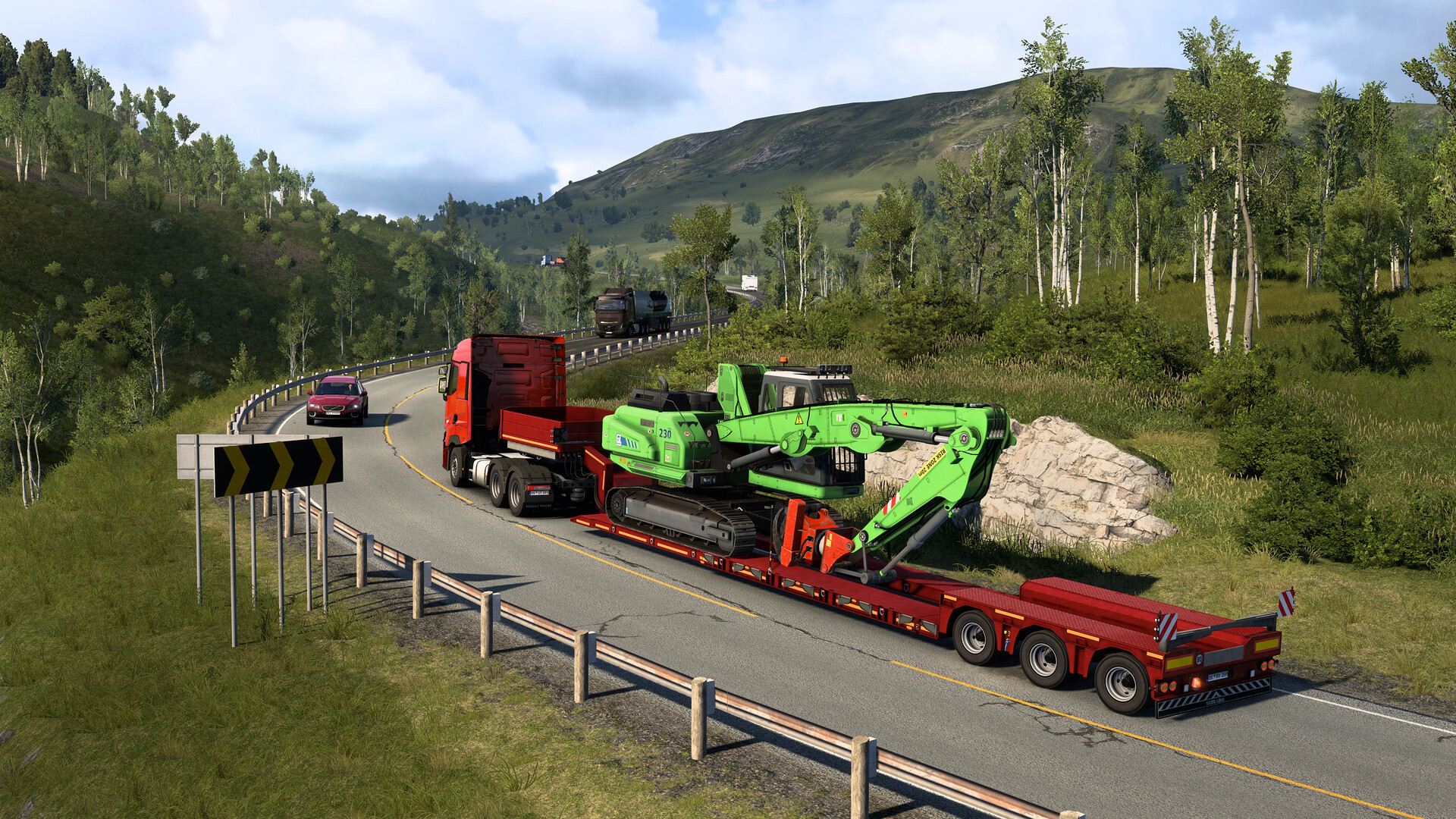 Euro Truck Simulator 2 - Forest Machinery Screenshot 9