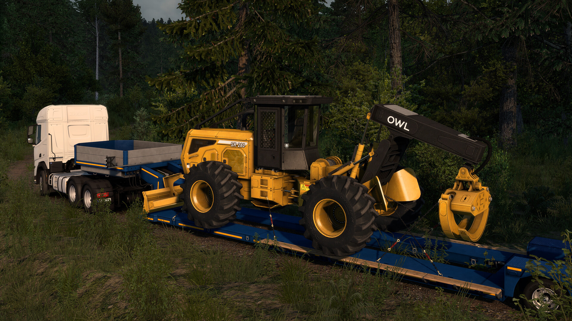 Euro Truck Simulator 2 - Forest Machinery Screenshot 1