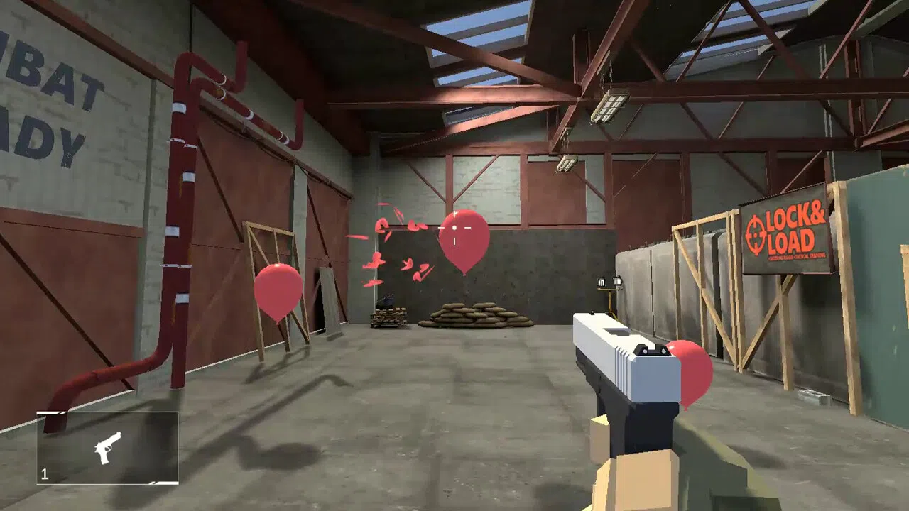 Aim Trainer - Shooting Range Screenshot 4