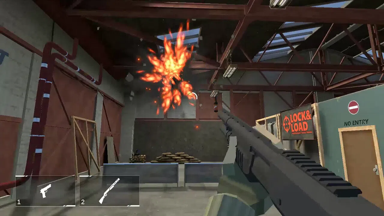 Aim Trainer - Shooting Range Screenshot 8