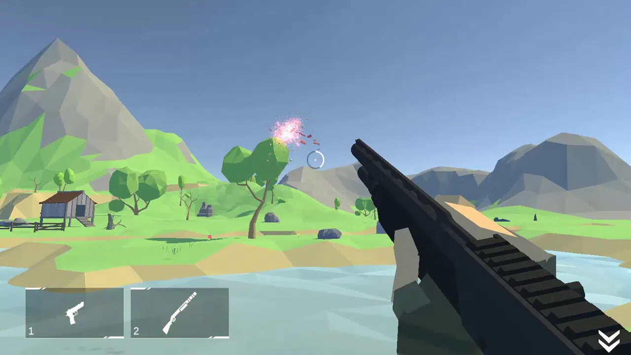 Aim Trainer - Shooting Range Screenshot 1