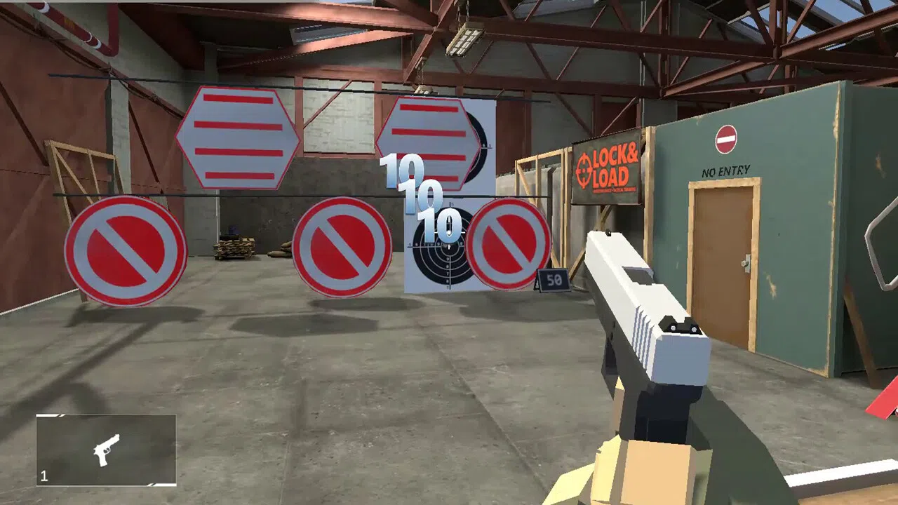 Aim Trainer - Shooting Range Screenshot 3