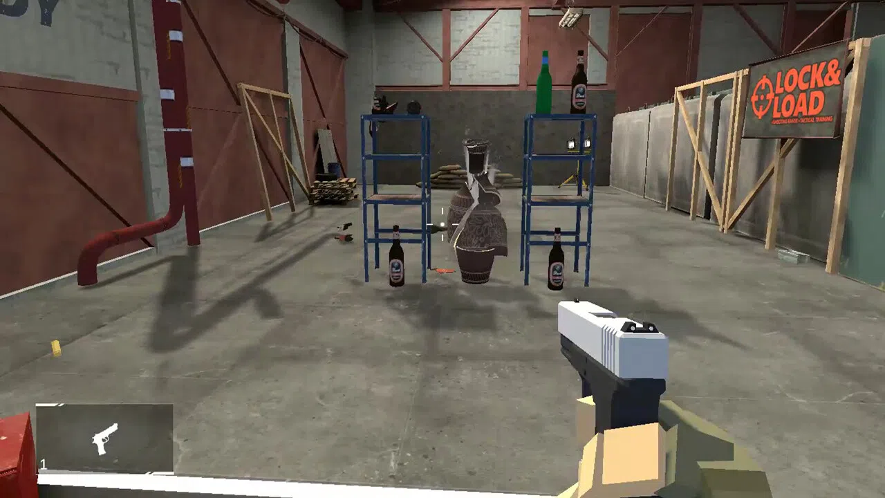 Aim Trainer - Shooting Range Screenshot 0