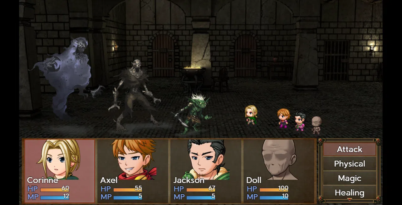 Evocation Screenshot 4