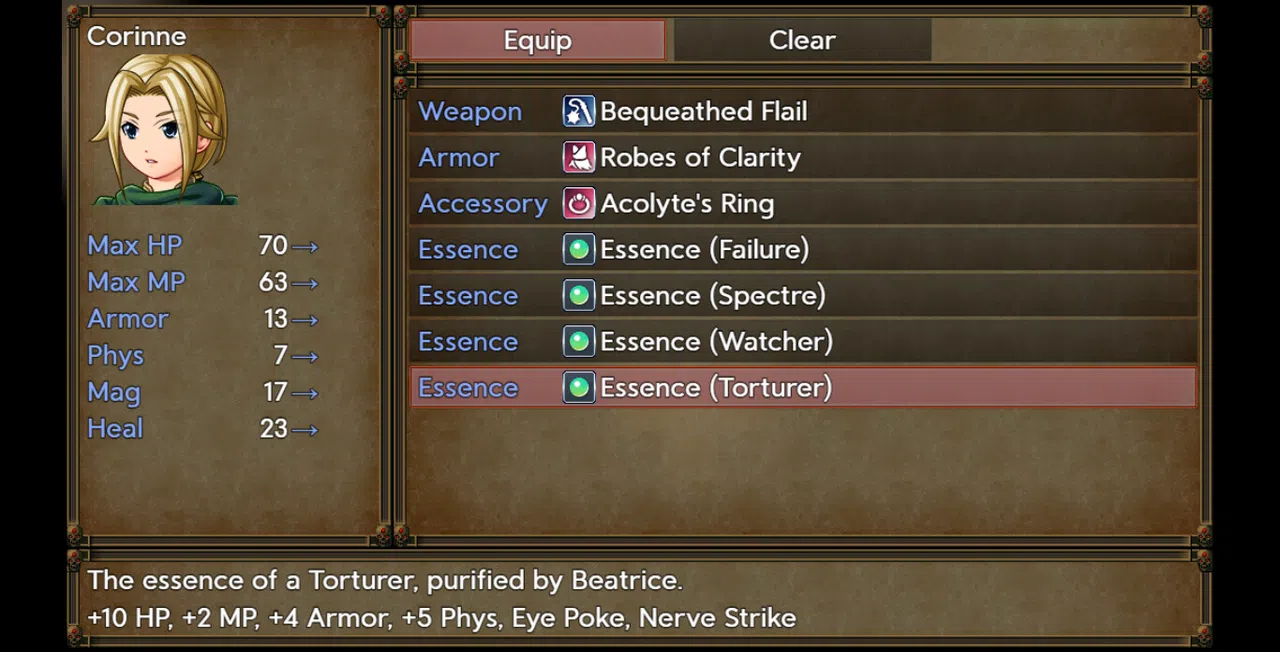 Evocation Screenshot 3