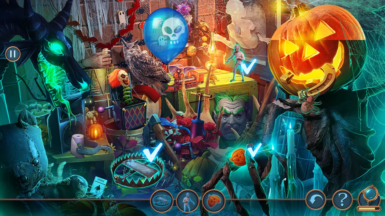 Gloomy Tales: One-Way Ticket Collector's Edition Screenshot 0