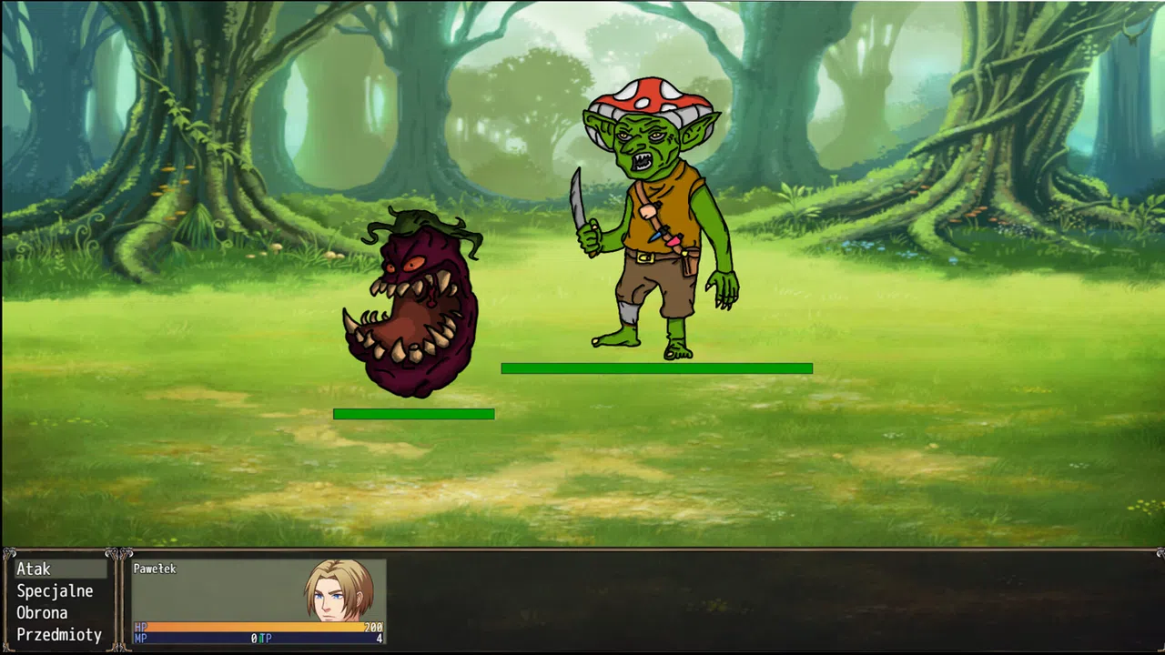 Pawelek The Game. Screenshot 3