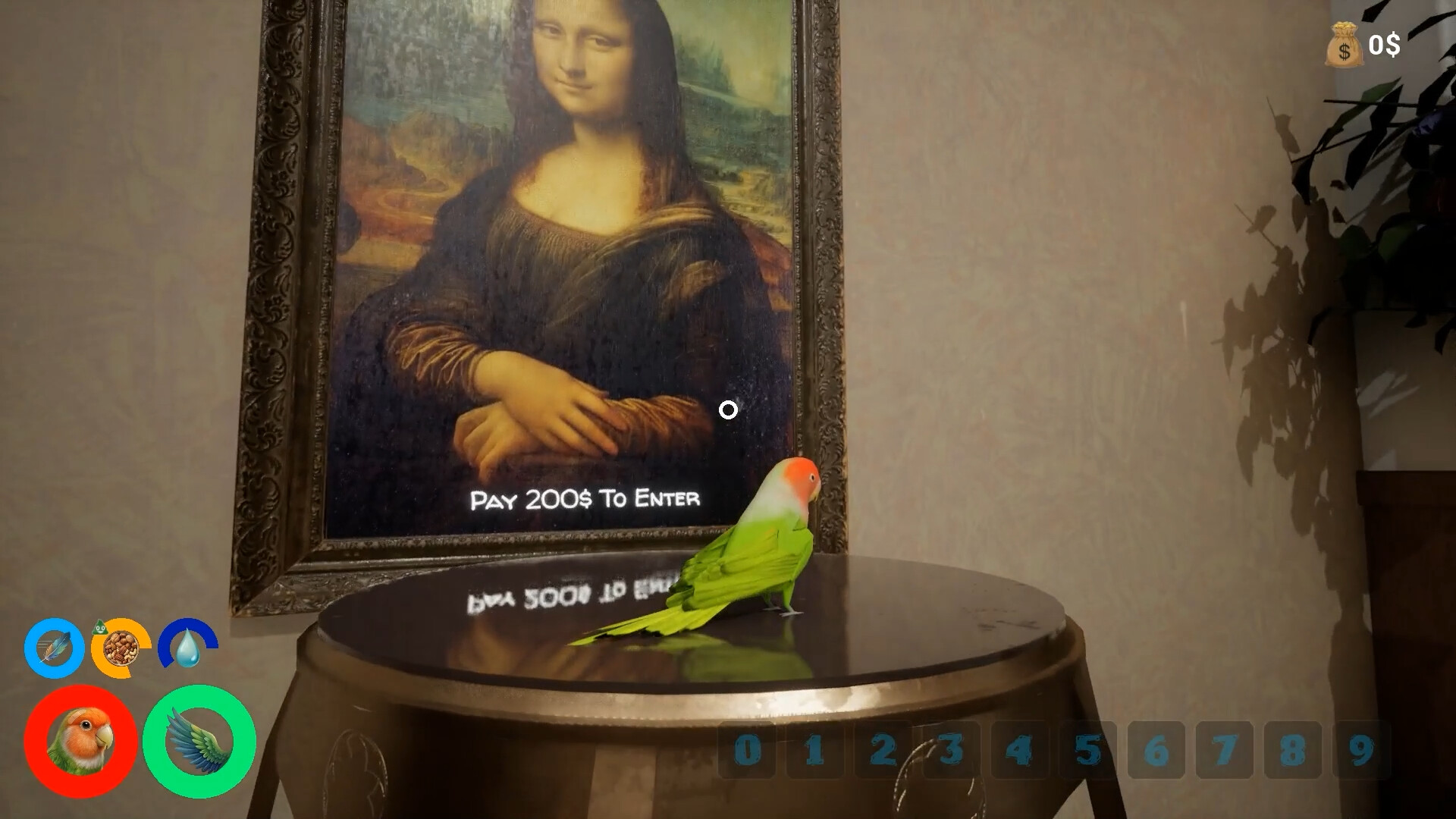 A Game About Being A Parrot Screenshot 1