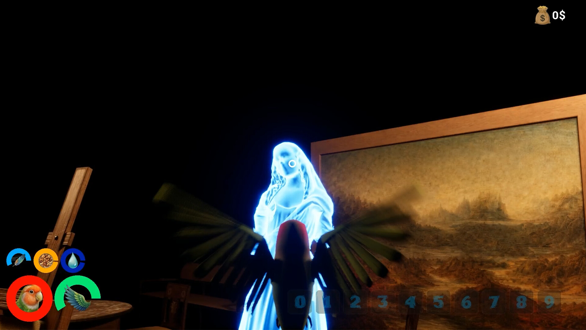 A Game About Being A Parrot Screenshot 2